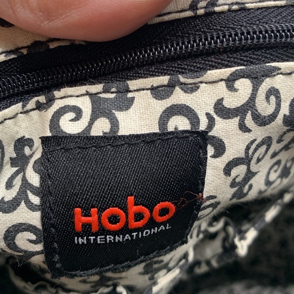 Hobo International Large Black Satchel Shoulder Bag BP5509E - Picture 11 of 15